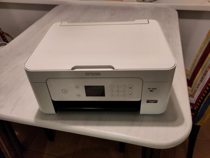 Epson Expression Home XP-4105 Printer, Computers en Software, Printers, Gebruikt, All-in-one, Inkjetprinter, Kleur printen, Kopieren