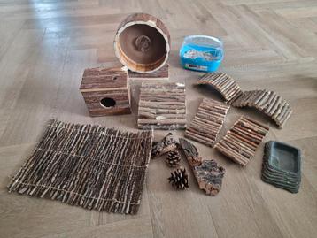 Hamsterscaping beschikbaar voor biedingen