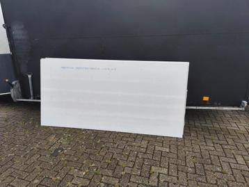Gipsplaten 250x120x1.2cm 4x beschikbaar voor biedingen