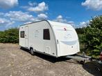 Bürstner Flipper 460TS, Caravans en Kamperen, Rondzit, Koelkast, Particulier, Tot en met 4