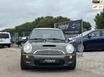 Mini Mini 1.6 Cooper S Park Lane NL Auto R53 170pk Leder/Cru, Auto's, Voorwielaandrijving, Gebruikt, Zwart, 4 cilinders