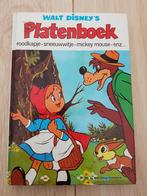 Vintage. Walt Disney’s Platenboek., Gelezen, Jongen of Meisje, Ophalen of Verzenden, Voorleesboek