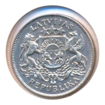 Letland 2 Lati 1926 (Zeer fraai)  beschikbaar voor biedingen