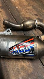 Kawasaki uitlaat, Ophalen