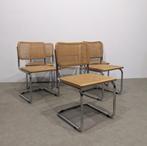 Set van zes vintage buisstoelen, Huis en Inrichting, Ophalen, Vijf, Zes of meer stoelen