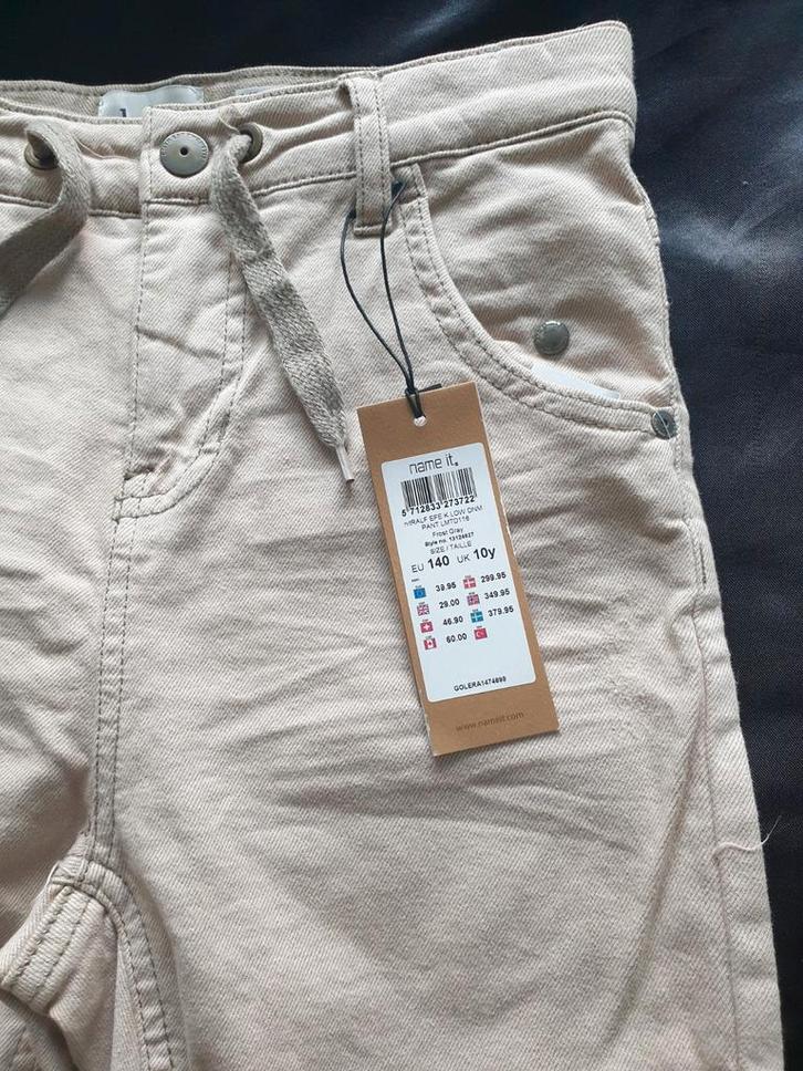 Nieuwe spijkerbroek Name it 140 LMTD, Kinderen en Baby's, Kinderkleding | Maat 140, Nieuw, Jongen, Broek, Ophalen of Verzenden