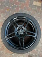 Mercedes E63 AMG W212 Velgen 19 inch breedset, Auto-onderdelen, Banden en Velgen, Gebruikt, 285 mm, Banden en Velgen, Zomerbanden