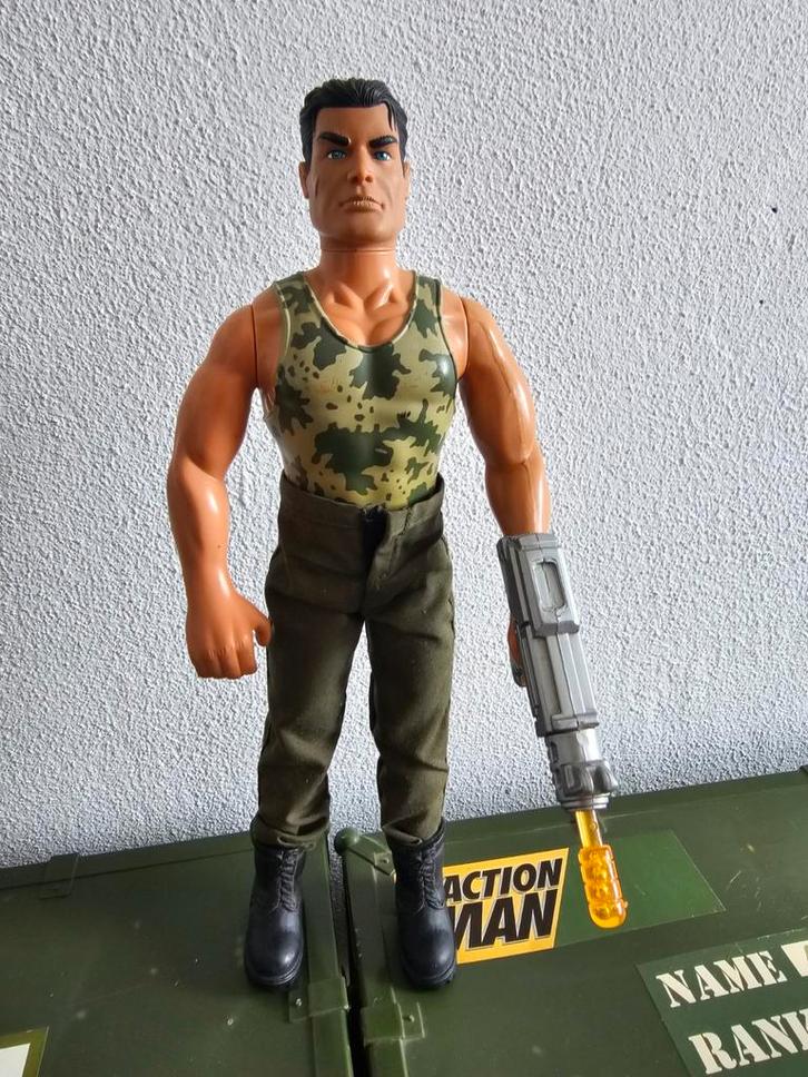 Action Man - Operation Jungle - Hasbro, Kinderen en Baby's, Speelgoed | Actiefiguren, Zo goed als nieuw, Ophalen of Verzenden
