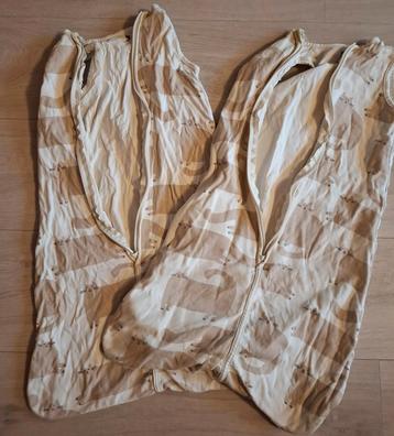 Te koop: 2 slaapzakken zonder mouw beschikbaar voor biedingen
