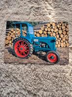 Hanomag R22 reclamebord, Ophalen of Verzenden, Nieuw, Reclamebord