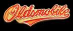Oldsmobile pin- rode tekst, Verzenden, Nieuw, Transport, Speldje of Pin