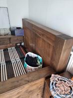 twee persoons bed, Ophalen, Gebruikt, Tweepersoons