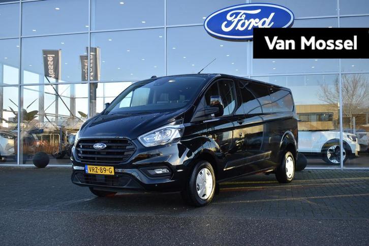 Ford Transit Custom 300 2.0 TDCI L2H1 Trend DC 5-pers. | Air, Auto's, Bestelauto's, Bedrijf, Te koop, ABS, Airconditioning, Alarm