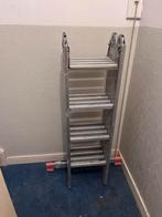 Krause multimatic opvouwbare ladder, Doe-het-zelf en Verbouw, Ophalen, Gebruikt, Ladder, Opvouwbaar of Inschuifbaar