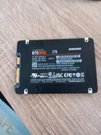 Samsung 870 EVO 2 TB SSD, Computers en Software, Harde schijven, Ophalen, Zo goed als nieuw, Laptop