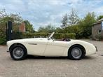 Austin Healey 100/4 BN2, 1956, Auto's, Austin, Achterwielaandrijving, Cabriolet, Wit, Overige kleuren