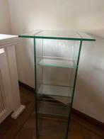 Glas pilaar, Huis en Inrichting, Gebruikt, Ophalen of Verzenden, Glas, 25 tot 50 cm