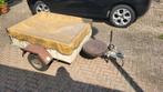 T.e.a.b.: Aanhanger 100x130. Tot 500kg. Makkelijke stalling., Fietsen en Brommers, Ophalen, Gebruikt, 80 kg of meer