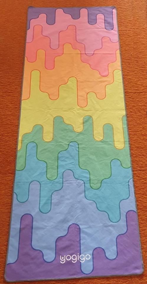 yoga handdoek Yogigo, Sport en Fitness, Yoga en Pilates, Zo goed als nieuw, Yoga-accessoire, Ophalen of Verzenden