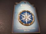 Winter Efteling 2023 - 2024 ( IJskristal) pin, Verzamelen, Efteling, Button of Speldje, Gebruikt, Ophalen of Verzenden