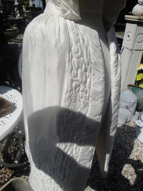 antieke kindercape baby doopcape met prachtig patroon, Antiek en Kunst, Curiosa en Brocante, Ophalen of Verzenden