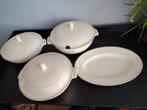 aardewerk servies schalen societe ceramique Maestricht, Antiek en Kunst, Ophalen of Verzenden