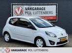 RENAULT Twingo 1.2 16V (TWINGO II) Dynamique, AIRCO, CRUISE, 21 km/l, 839 kg, Gebruikt, Zwart