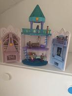 Disney Frozen Kasteel met Figuren, Ophalen of Verzenden, Zo goed als nieuw, Overige typen