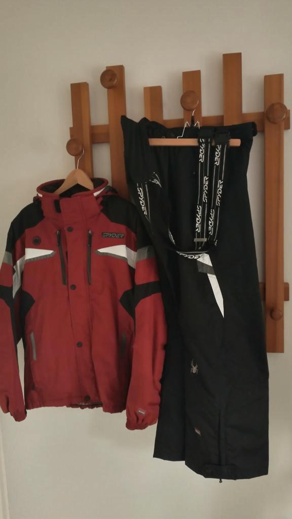 Skipak heren maat 52 Spyder, Kleding | Heren, Wintersportkleding, Zo goed als nieuw, Pak, Maat 52/54 (L), Ophalen of Verzenden
