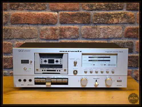 Marantz SD-4000 deck, Audio, Tv en Foto, Cassettedecks, Marantz, Ophalen of Verzenden
