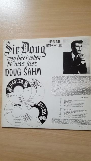 Doug Sahm Way back when he was DS LP USA  beschikbaar voor biedingen