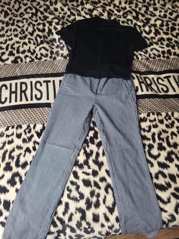 Dameskleding Set: Zara Crop Top & Shein Broek S beschikbaar voor biedingen