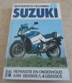 Suzuki GS550E/L & GSX550E werkplaatsboek (Peters), Motoren, Handleidingen en Instructieboekjes, Suzuki