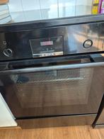 Bosch HLN39A060U (zwart) inductie en oven (fornuis), Witgoed en Apparatuur, Fornuizen, Ophalen, Warmhoudplaat, 4 kookzones, Zo goed als nieuw