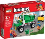LEGO Juniors 10680 Garbage Truck, Ophalen of Verzenden, Zo goed als nieuw, Complete set, Lego