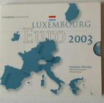 Euro jaarset Luxemburg 2003 BU, Ophalen of Verzenden, Luxemburg, Overige waardes, Setje
