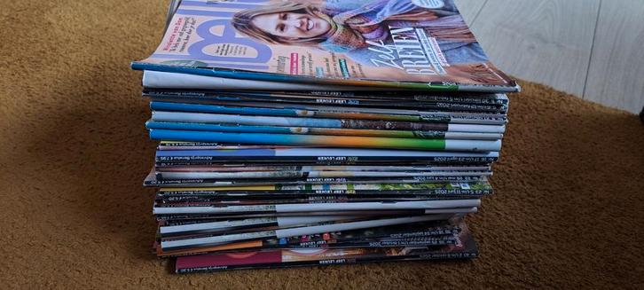 Libelle 2025: nrs 3 tot en met 40 (= t/m 8 okt), Boeken, Tijdschriften en Kranten, Zo goed als nieuw, Damesbladen, Ophalen of Verzenden