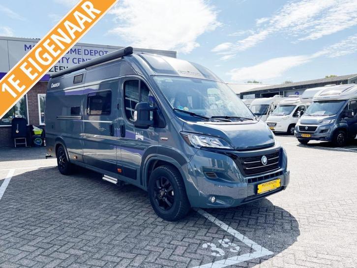Chausson V 697 RoadLine Premium + ArcticPack 1ste eigenaar, Caravans en Kamperen, Campers, tot en met 2, Buscamper of Camperbus