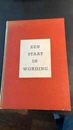 Een staat in wording, Ophalen of Verzenden, Gelezen