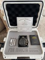 Invicta Jason Taylor Limited Edition Herenhorloge 70mm., Sieraden, Tassen en Uiterlijk, Horloges | Heren, Staal, Polshorloge, Invicta