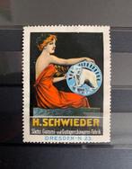 Sluitzegels Duitsland jaren 20 & 30 23 foto's, Verzenden, Duitse Keizerrijk, Gestempeld