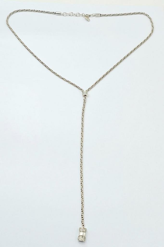 Zilveren Design Ketting Esprit, Sieraden, Tassen en Uiterlijk, Kettingen, Zo goed als nieuw, Zilver, Zilver, Verzenden