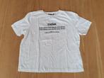 Wit Zara T-shirt met songtekst  Think van Aretha Franklin M., Kleding | Dames, T-shirts, Maat 38/40 (M), Ophalen of Verzenden