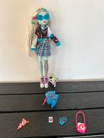 Monster High Skulltimate Secrets Frankie Stein Pop, Ophalen of Verzenden, Zo goed als nieuw, Overige typen