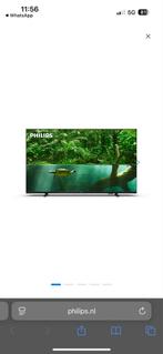 Philips 65 inch 4K Smart TV, Ophalen, Philips, 100 cm of meer, 4k (UHD)