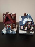 Kersthuisjes en popcornkraam, Ophalen of Verzenden