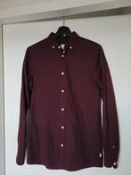 Paars aubergine wijnrood kleurig overhemd. Maat XS. Nieuw!, Kleding | Heren, Overhemden, Halswijdte 38 (S) of kleiner, Paars, Nieuw