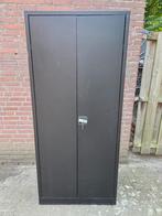 archiefkast / metalen kast zwart, Ophalen, T olde gre-j, Gebruikt, Endepoelstraat 20f didam