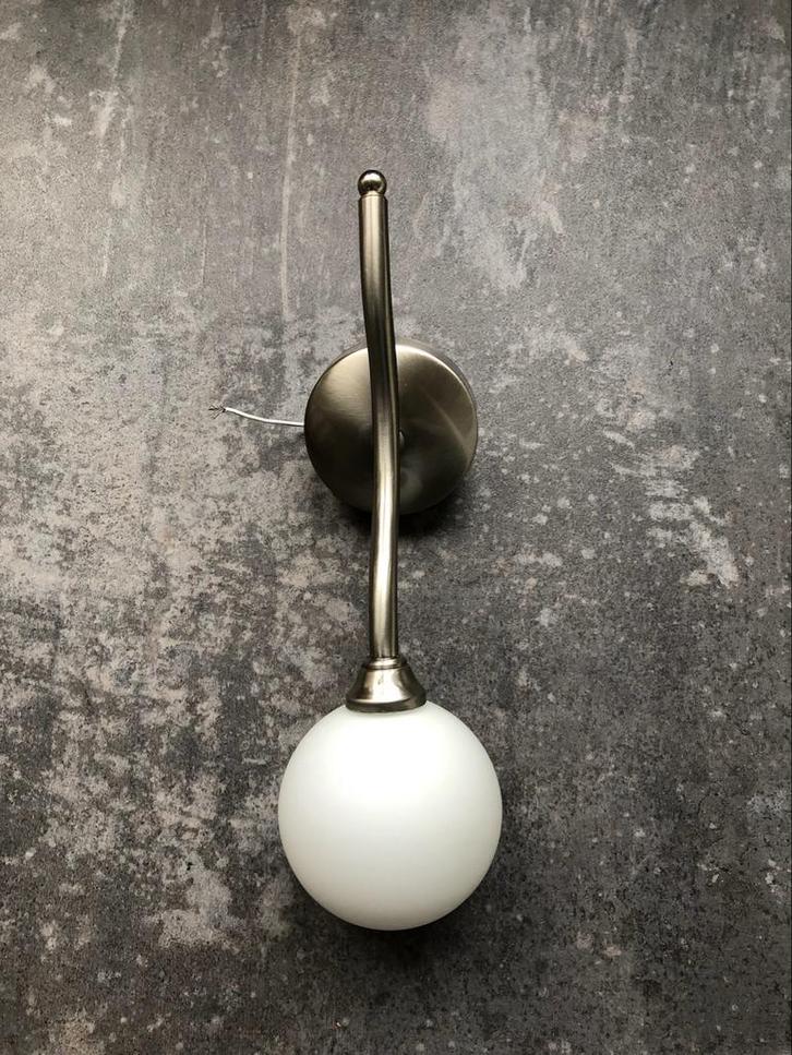 Wandlamp / Spiegellamp - Modern Design, Huis en Inrichting, Lampen | Wandlampen, Nieuw, Glas, Ophalen of Verzenden