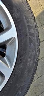 Mercedes Velgen met Bridgestone Winterbanden 225/50R17, Auto-onderdelen, Banden en Velgen, Gebruikt, Banden en Velgen, 17 inch